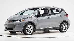 Chevrolet Bolt With Updated Headlights Earns IIHS Top Safety Pick