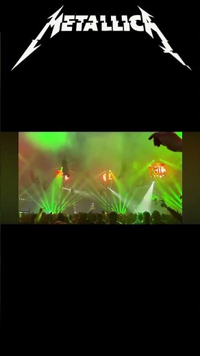 ‘Master of Puppets’ Performance in Munich!