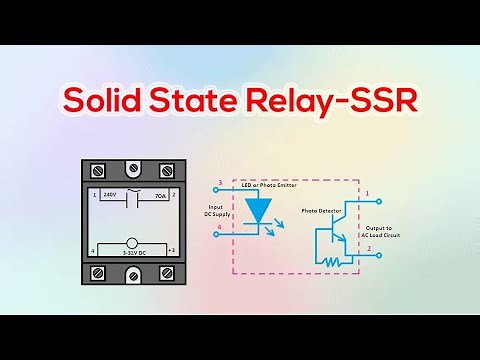 SSR-Solid State Relays Working Principle | Testing | Relay ‪@FlowChart‬
