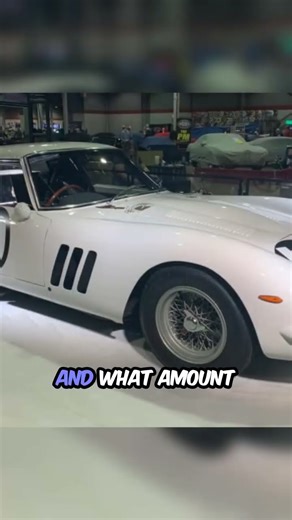 Upcoming White Ferrari GTO Sale...full interview 12/4/25