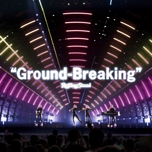 'Memorable, dazzling and breathtaking entertainment' – Time Out. | ABBA Voyage