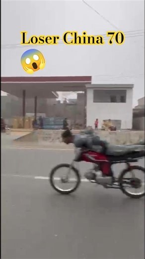 China 70 V's China 70 Drag Race 😱 #bikerace #dragrace