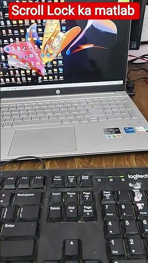 Use of Scroll Lock Button in Keyboard || #computer #computerhardware #computereducation