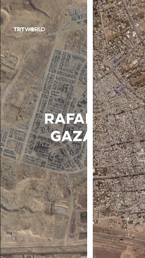 Satellite images show Israel’s destruction of Palestine’s Gaza