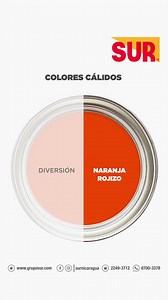 Según la psicología del color, estos pueden ser cálidos o fríos, en función de si nos transmiten dicha sensación. Las emociones que despiertan o evocan los colores cálidos son energía, felicidad, pasión, dinamismo o diversión, entre otras. ❤️🧡💛 En cambio los colores fríos son tranquilidad, calma, tristeza, nostalgia, misterio, paz y se utilizan en ámbitos profesionales porque también transmiten seguridad. Además brindan una sensación de amplitud. 💙💚💜 Encontrá tu tono idea en nuestra cartill
