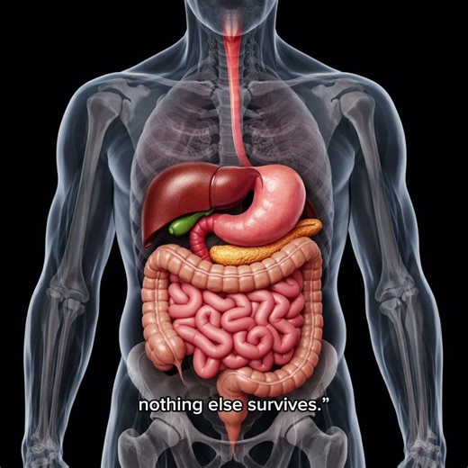 “This System Controls Your Energy, Mood… and Survival”#digestivesystem #anatomy #digestive