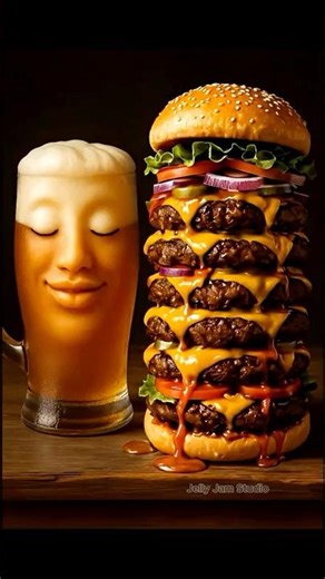 Eating feeding food video cartoon story shorts ai animation asmr