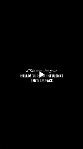 For HELLO!, 2025 was a transformative year of acceleration and evolution, built on the foundations of the brand’s enduring trust and popularity.   HELLO! continues to lead the market with innovation… | HELLO! Magazine