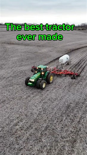 The John Deere 8430 is the best tractor ever made