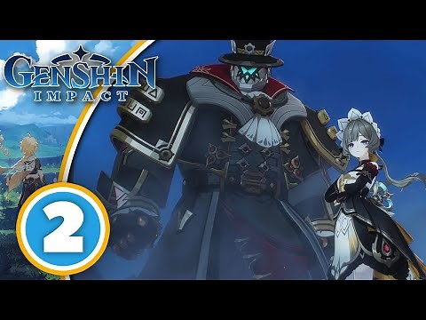 Lets Play Genshin Impact Luna 1 - Act 2: Elegy of Dust and Lamplight