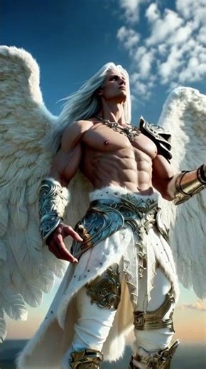 Gods Among a Sea of Clouds: The 4 Most Powerful Archangels | Epic AI Art (8K)