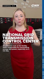 6.1K views · 41 reactions | CNY Central got an exclusive look at National Grid's Transmission Control Center in Liverpool. The facility is responsible for transferring power, which is incredibly important on hot days like today, when energy usage is high. See more in our 5 and 6 p.m. newscasts. | CNYCentral.com | Facebook