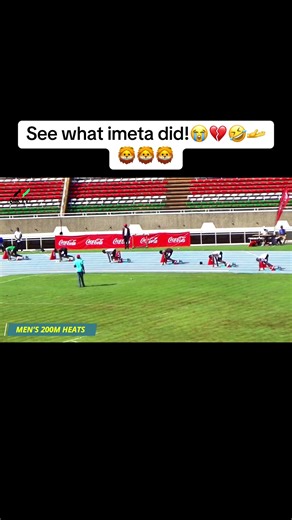 Imeta's Incredible 200 Meter Sprint Performance