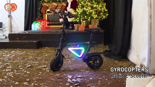 Gyrocopters Radi8 E-Scooter: Fun and Functional Electric Ride