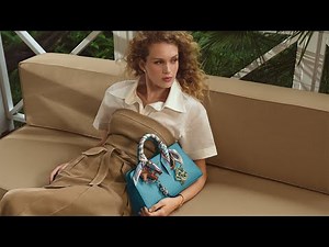 AIGNER MIRROR Spring/Summer 2025 Campaign – Cybill Bag & Charms