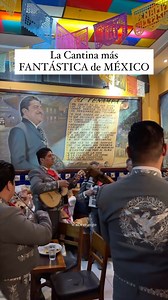 @alberturero presenta: @salontenampa 🍻 Ubicada en la plaza de Garibaldi, El Tenampa es una cantina irónica de nuestra cultura popular mexicana 🤠 Aquí vivirás una fiesta como solo las sabemos hacer en México 🥴🥵🇲🇽 Cuéntame en los comentarios tu experiencia en la cantina más FANTÁSTICA de MÉXICO 🤠 #tenampa #garibaldi #mariachi | Alberturero