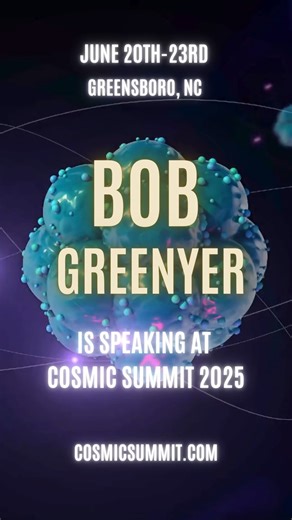 Join researcher Bob Greenyer at Cosmic Summit 2025 for an in-depth classroom session on the fractal toroidal electrodynamic structure. He'll walk through the geometry, explain its components and function, and demonstrate how to illustrate the full 3D model. Whether you're familiar with the concept or exploring it for the first time, this is a rare opportunity to dive deeper and ask questions. Get ready for the most cosmic event of the year! Comment 'Cosmic' for tickets! | Cosmic Summit