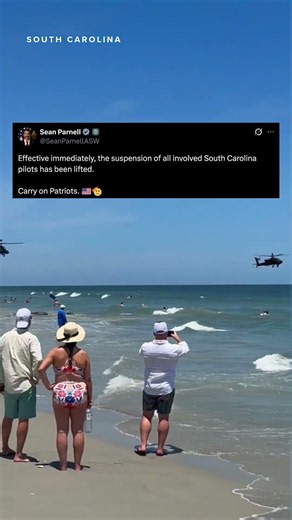 Suspended Apache pilots cleared after July 4 flyover