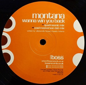 Montana - Wanna Win You Back