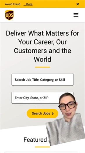 2.5K views · 17 reactions | It’s simple to apply for one of our sales roles. You’ll get competitive pay, plus training and mentoring along the way. Watch the video to learn how. Shift to UPS today: https://bit.ly/43H5w1T | UPSjobs | Facebook