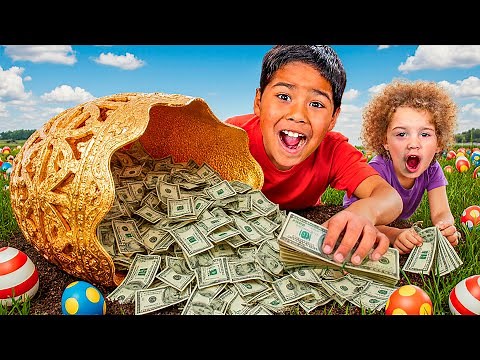 The Trench Family Easter EGG HUNT! *FIND THE GOLDEN EGG*