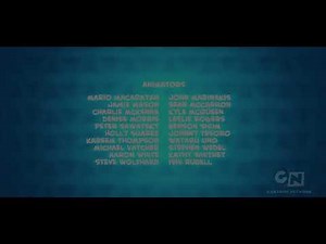 Pucca End Credits (2006 Cartoon Network)