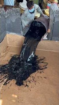 How Black Foam Is Made by Hand | Satisfying Foam Manufacturing Process