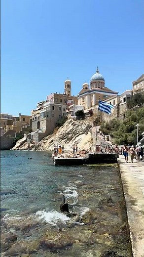Syros — The Cyclades Island Most Tourists Skip | Greece Travel
