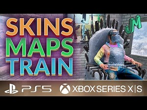 Skins, Arctic Base Update! Big Maps, Trains? 🛢 Rust Console 🎮 PS5, XBOX