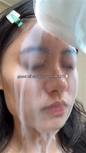 Good cleansing oil turns milky — and rinses off perfectly clean 🫧 3W8L Deep Off & Fresh Cleansing Oil 🛒 Shop now on Amazon — Black Friday Sale 11/21–12/2 #3W8L #3words8letters #3W8Lcleansingoil #Cleansingoil #Amazonkbeauty | 뷰티 꿀템