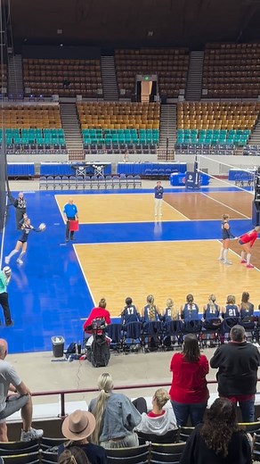 Chap with the win in the 4th set. This team is jelling!!! 9:30 tomorrow morning. | Chaparral High School Athletics