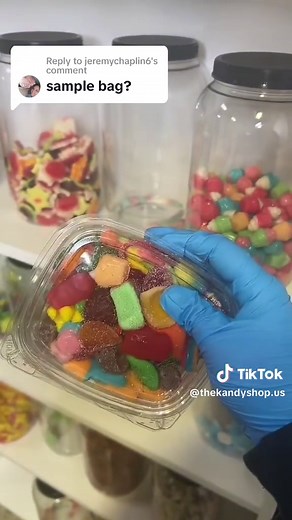 TikTok Shop Candy Sample Pack - Try Before You Buy!