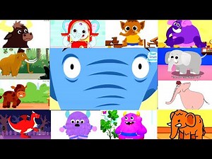 Hickory Dickory Dock ⏰ Elephant Power Split Color Effects Sponsored by Preview 2 Effects