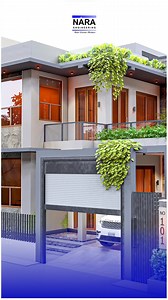 14K views · 84 reactions | Box Type house design with hidden roof ❤️...