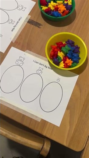 I Can Sort By #sorting #eyfsmaths #kindergartenteacher #kindergartenactivities #sortby #eyfs