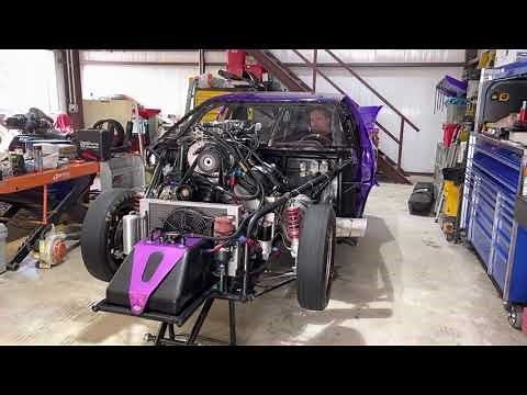 Keith Anglin 540” TBS 871 Blower w/Ron’s Fuel Inj.