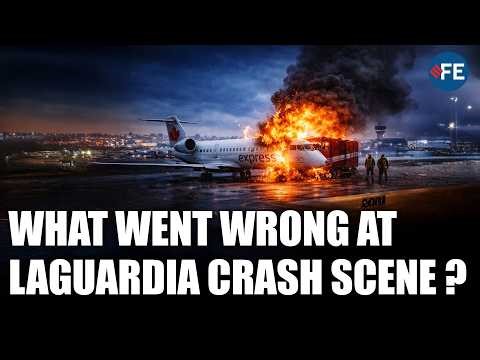 LaGuardia Jet Collision: NTSB Says Tracking System Failed Before Deadly Crash