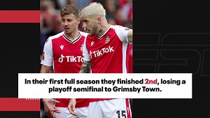 Wrexham promoted to Championship as historic rise continues