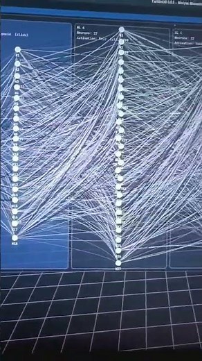 Neural networks and machine learning, visualized