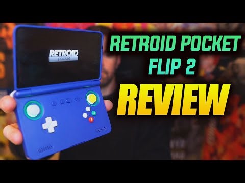 My FAVORITE ✅ Retro Gaming Handheld (2025) 📝Retroid Pocket Flip 2 REVIEW VIDEO
