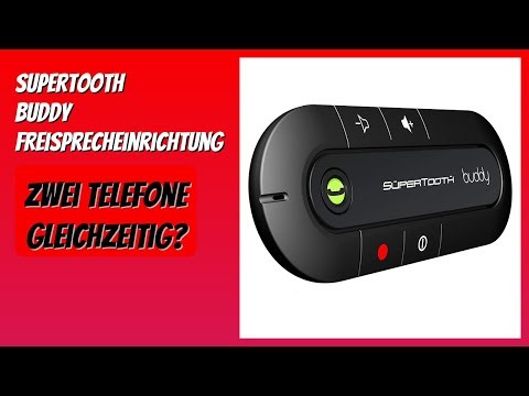 BEWERTUNG (2025): SuperTooth Buddy Freisprecheinrichtung. Infos