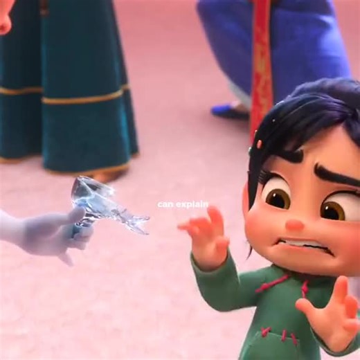 Exploring Princess Penelope in Wreck-It Ralph 2