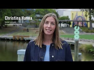 Your career in Environmental Planning starts here