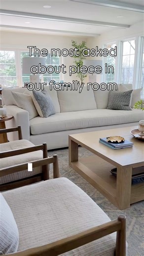 Jenna Shaughnessy | This is our Crate & Barrel Axis bench sofa, and yes—we really love it! We tested so many sofas before finding this one, and it’s been... | Instagram