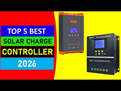 Top 5 Best Solar Charge Controller in 2026