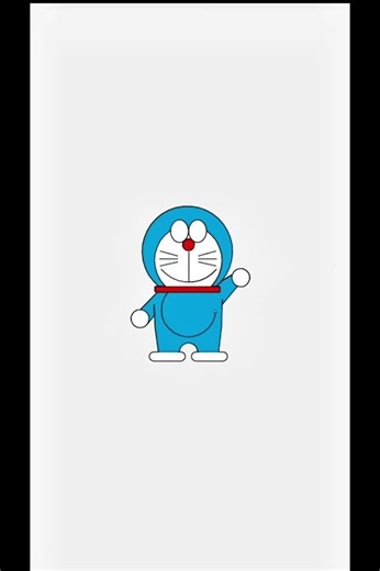 creating a DORAEMON by python programming language #coding #doremon #doreamon #anime