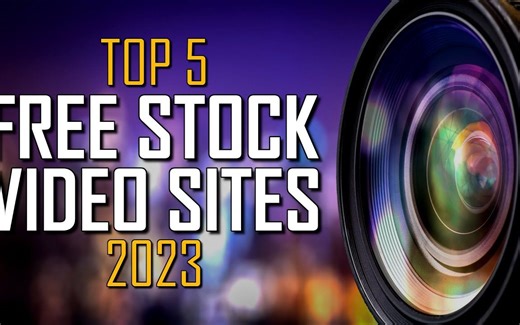 5个最佳 免费库存视频网站 (2023)