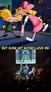 Sampling Hey Arnold Live #frak #heyarnold #rap nickelodeon