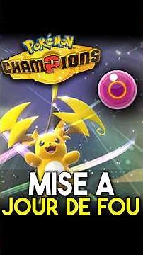 All the New Pokémon and Items in Pokémon Champions?!