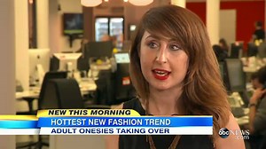 Would You Rock a 'Onesie'? Trend Combines Convenience, High-Fashion